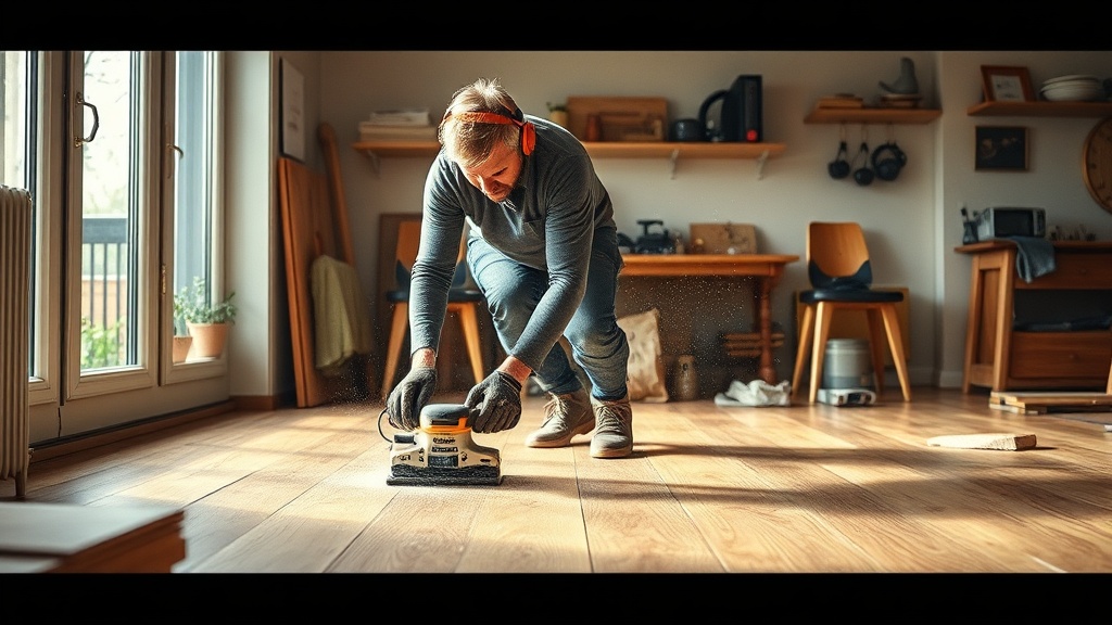 Alte Holzdielen aufarbeiten statt Laminat: Schleifen, Ölen und Kosten pro Quadratmeter