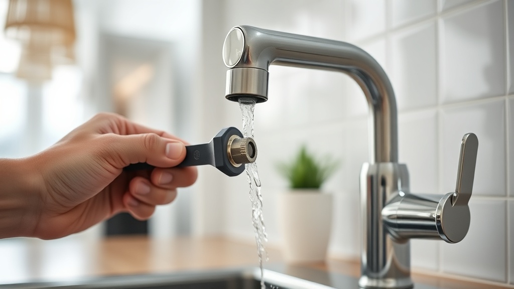 Warmwasser sparen im Bad und in der Küche: Sparduschkopf, Perlator und Kosten pro Jahr