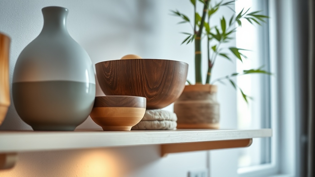 Japandi-Look im Wohnzimmer umsetzen: Materialien, Farben und Budget für 18 bis 25 qm