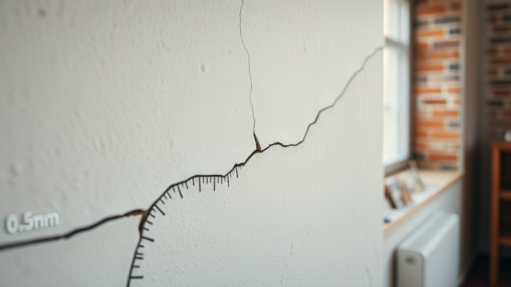 Risse in Wand und Decke richtig reparieren: Ursachen erkennen, spachteln und überstreichen