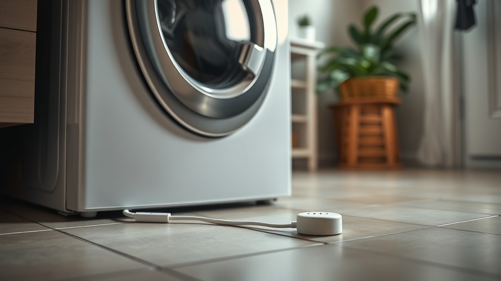 Wassersensoren gegen Wasserschaden: Waschmaschine, Spülmaschine und Bad smart absichern