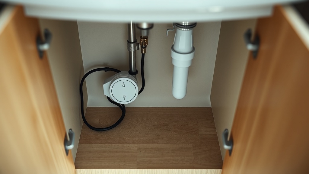 Wassersensoren gegen Wasserschaden: Waschmaschine, Spülmaschine und Bad smart absichern