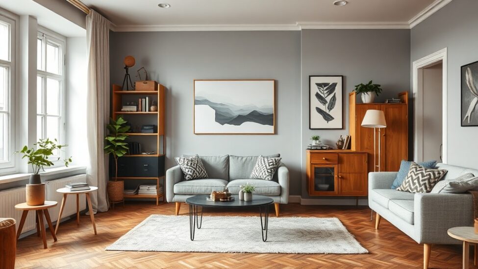 Einrichtungsstile erkennen und mischen: Skandinavisch, Industrial und Landhaus im direkten Vergleich