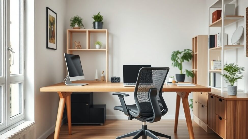 Schreibtischstuhl fürs Home Office wählen: Ergonomie, Maße und Preisklassen im Vergleich
