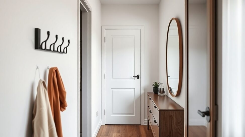 Schmale Garderobe im Flur: 12 Lösungen für 4 bis 8 qm ohne Stolperfallen