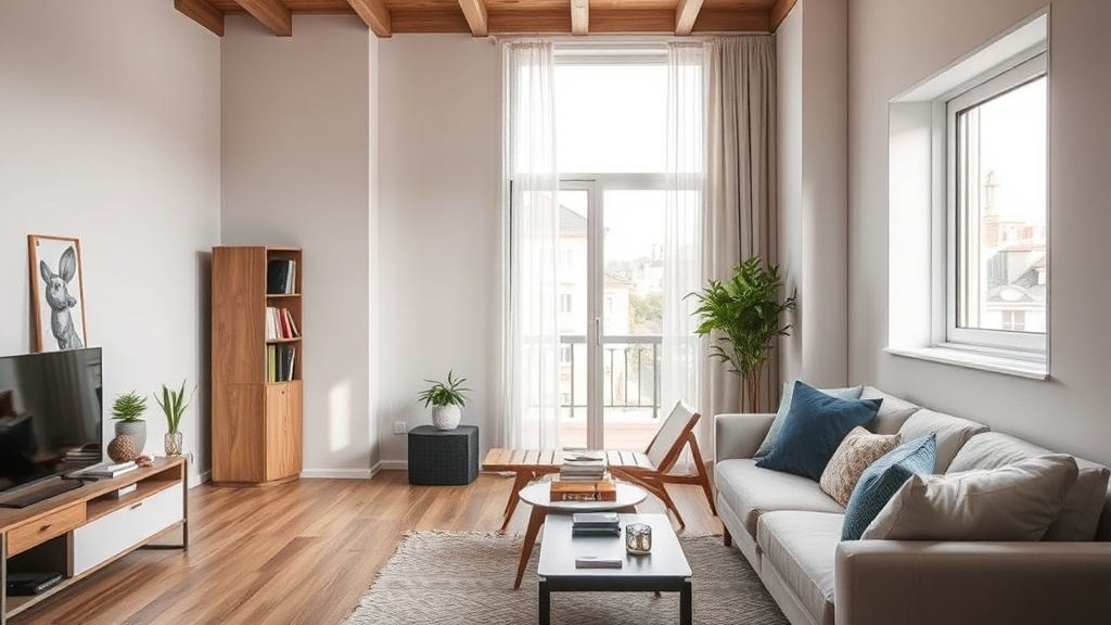 Trockenbau-Unterkonstruktion aus Metallprofilen an einer Wohnungsdecke vor der Beplankung